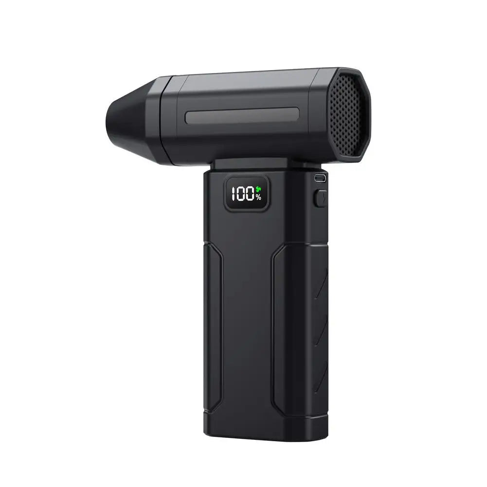 X8 Brushless Turbo Jet Blower | 150,000 RPM Rechargeable Electric Air Duster - Snobex